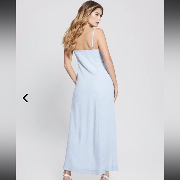 NWT Guess Cruz Denim Dress, size S - Picture 4 of 5